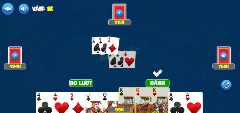 Cách chơi sâm lốc AE888 cơ bản