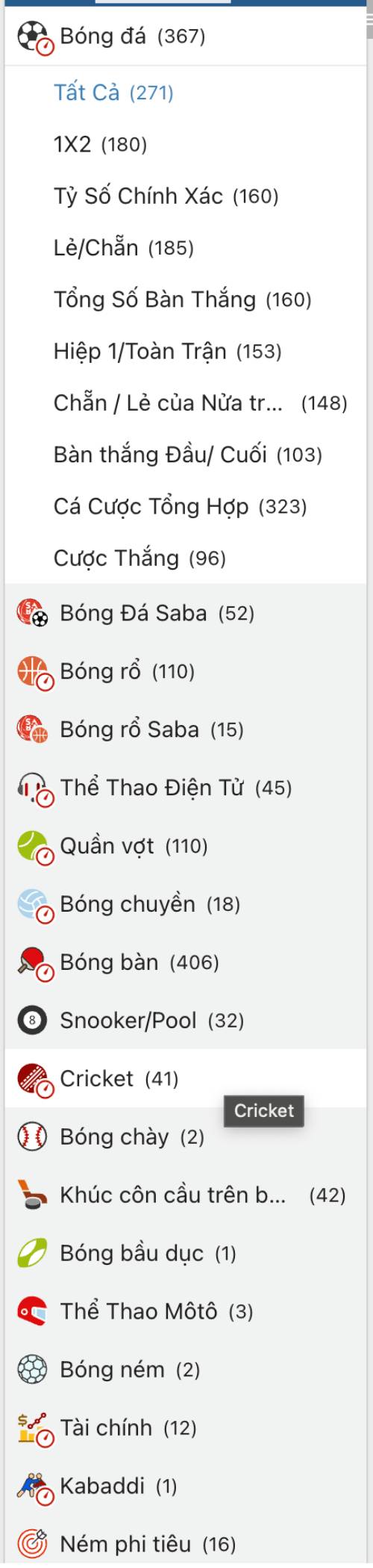 Chiến Thuật Chơi Thể Thao Ae888 - Bí Kíp Thành Công Nhanh 3 Danh sách môn thể thao cược thủ yêu thích tại AE888