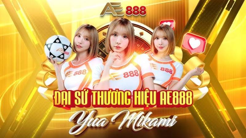 Hop tac chien luoc voi Yua Mikami – Buoc ngoat nang tam thuong hieu AE888