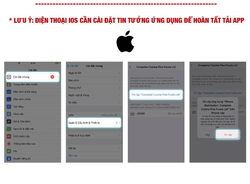 Tải App Ae888 Trên iOS Và APK – Hướng Dẫn Cài Đặt Nhanh, An Toàn 4 Hướng dẫn tải app AE888 trên iOS
