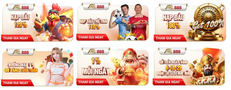 Khuyến mãi hấp dẫn – Đã chơi là có thưởng