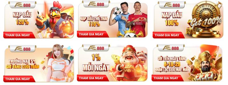 Khuyến mãi nạp tiền – Tăng vốn, tăng cơ hội