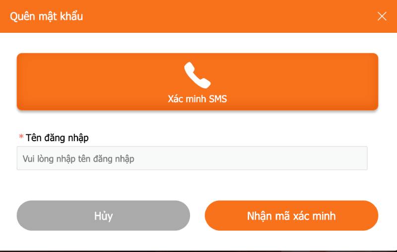 Quên thông tin đăng nhập? Xử lý đơn giản!