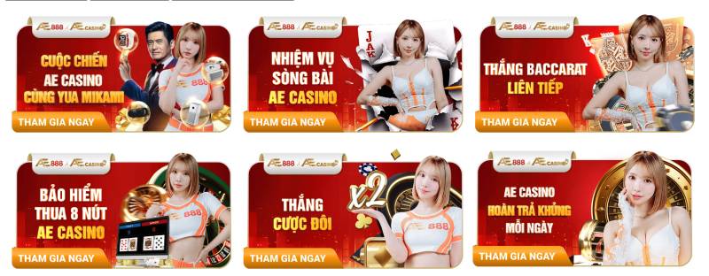 Sảnh Casino