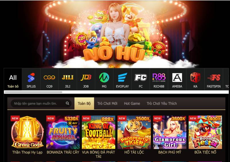 Slot game – Kho nổ hũ phong phú, dễ chơi – dễ trúng
