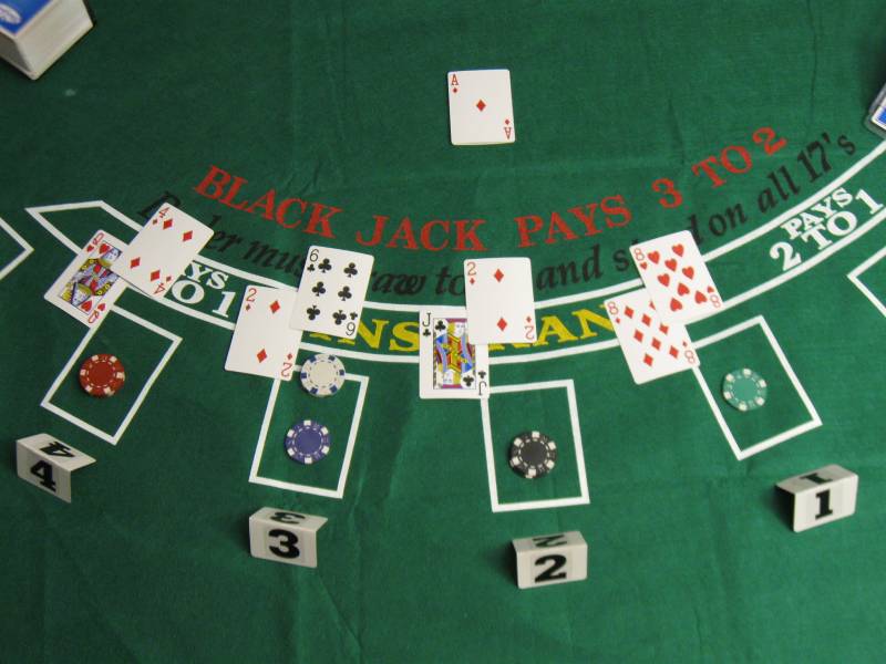 Chiến Thuật Chơi Xì Dách (Blackjack) Từ Cao Thủ 4 Tách bài đôi