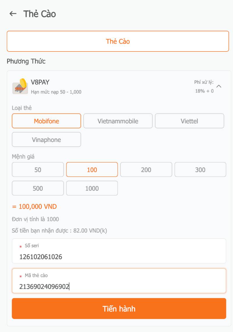 Thẻ cào điện thoại – Dễ sử dụng, không cần tài khoản ngân hàng