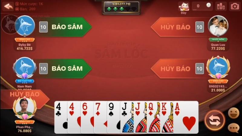 Xếp bài một cách hợp lý